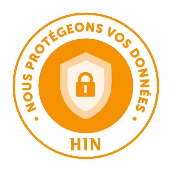 Label "HIN"